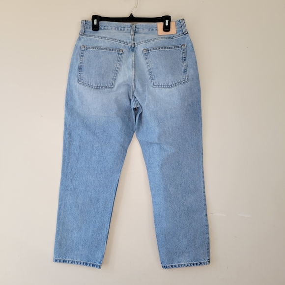 Everlane '90s Cheeky Jean in Vintage Sunbleached Wash size 31 29 Ankle - Picture 6 of 8